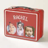 Lunchbox voor school | Gezonde voedselvormen (Achterkant)