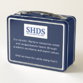 Lunchbox voor SHDS "On A Mission" (Achterkant)
