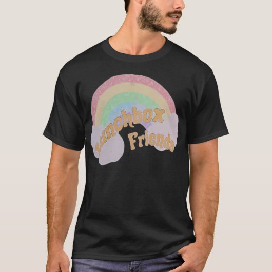 Lunchbox Vrienden T-shirt (Voorkant)
