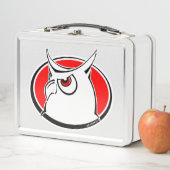 Lunchbox, wit (In situ)