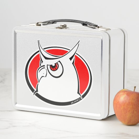 Lunchbox, wit (In situ)