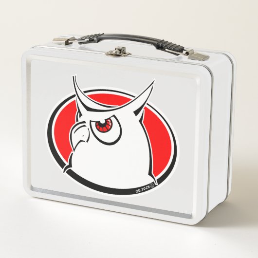 Lunchbox, wit (Voorkant)