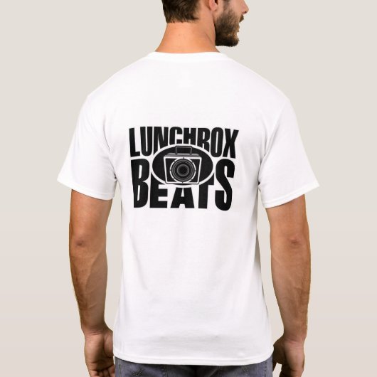 LunchboxBeats-dames, gemonteerde tank (Achterkant)