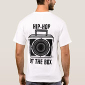 LunchBoxBeats T-shirt (Achterkant)