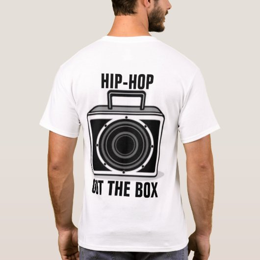 LunchBoxBeats T-shirt (Achterkant)