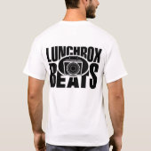 LunchBoxBeats T-shirt (Achterkant)
