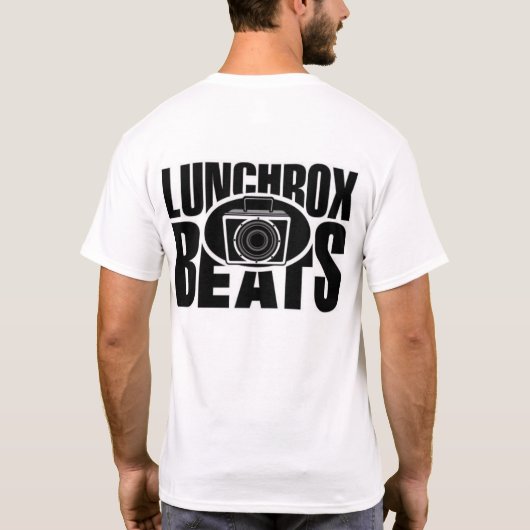 LunchBoxBeats T-shirt (Achterkant)