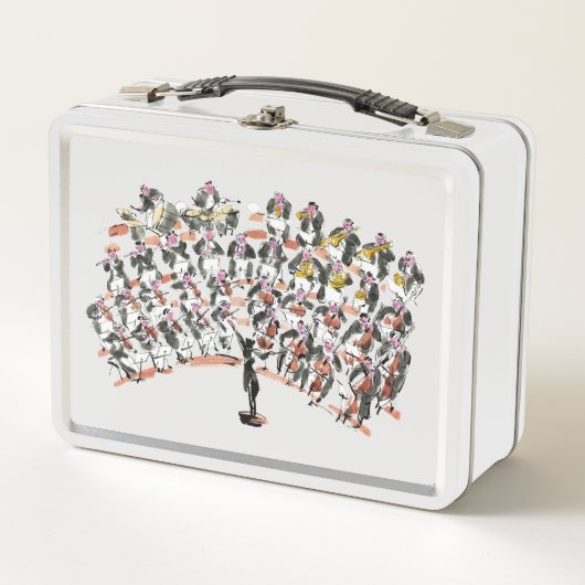 Lunchboxen voor orkest (Voorkant)