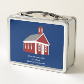 Lunchboxes Lunch Boxen van het Kind Kleur (Achterkant)