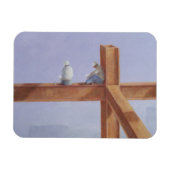 Lunchbreak 1985 magneet (Horizontaal)