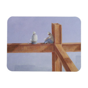 Lunchbreak 1985 magneet