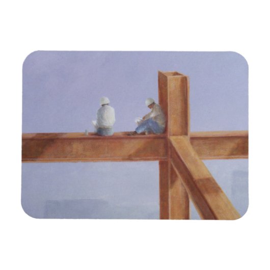 Lunchbreak 1985 magneet (Horizontaal)