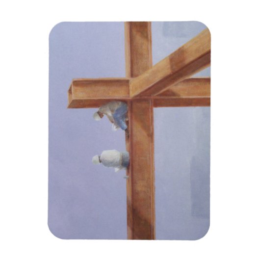 Lunchbreak 1985 magneet (Verticaal)