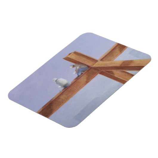 Lunchbreak 1985 magneet (Linkerzijde)