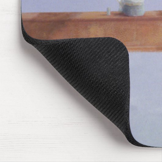 Lunchbreak 1985 muismat (Hoek)