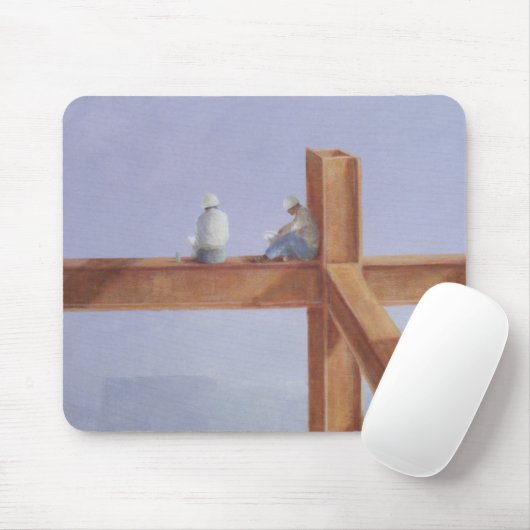 Lunchbreak 1985 muismat (Met muis)