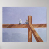 Lunchbreak 1985 poster (Voorkant)