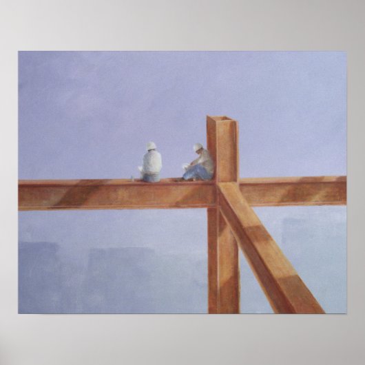 Lunchbreak 1985 poster (Voorkant)