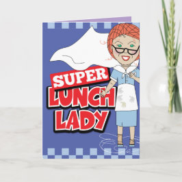 Lunchdame Bedankkaart