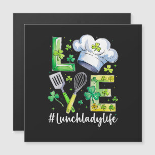 Lunchdame Leven Gelukkige St. Patrick's Dag