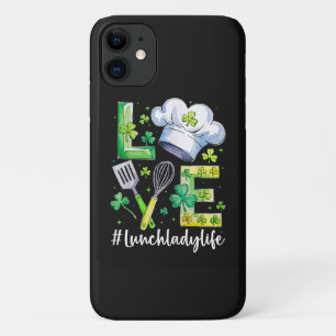 Lunchdame Leven Gelukkige St. Patrick's Dag Case-Mate iPhone Case