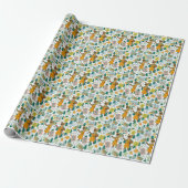 Lunchdame Levenscoach voor Kat Liefhebbers Cafetar Cadeaupapier (Uitgerold)