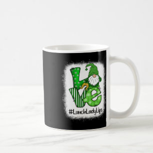 Lunchdame Liefde St. Patrick's Dag Matchende Gnome Koffiemok