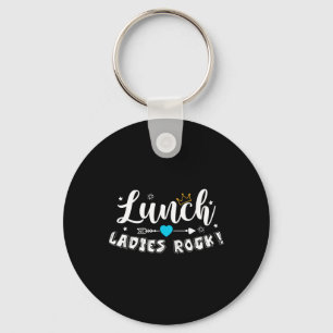 Lunchdames rock Lunchdames squad terug naar school Sleutelhanger