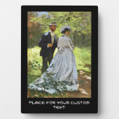 Luncheon aan de Grass Claude Monet Fotoplaat (voorkant)