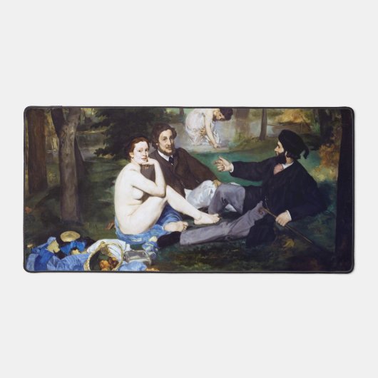 Luncheon aan de Grass, Manet Bureaumat (Voorkant)