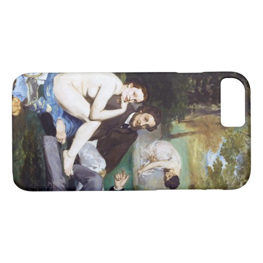 Luncheon aan de Grass, Manet Case-Mate iPhone Case (Achterkant (Horizontaal))