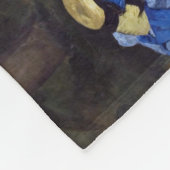 Luncheon aan de Grass, Manet Fleece Deken (Hoek)