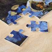 Luncheon aan de Grass, Manet Legpuzzel (Zijkant)