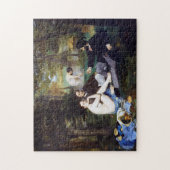 Luncheon aan de Grass, Manet Legpuzzel (Verticaal)
