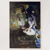 Luncheon aan de Grass, Manet Legpuzzel (Verticaal)