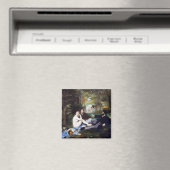 Luncheon aan de Grass, Manet Magneet (Insitu (Vaatwasser))