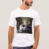 Luncheon aan de Grass, Manet T-shirt (Voorkant)