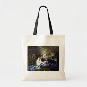 Luncheon aan de Grass, Manet Tote Bag