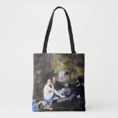 Luncheon aan de Grass, Manet Tote Bag (Voorkant)