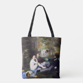Luncheon aan de Grass, Manet Tote Bag (Achterkant)