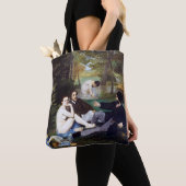 Luncheon aan de Grass, Manet Tote Bag (Dichtbij)