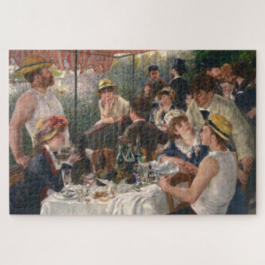 Luncheon Boating Party - Renoir Painting Legpuzzel (Horizontaal)