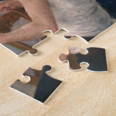 Luncheon Boating Party - Renoir Painting Legpuzzel (Zijkant)