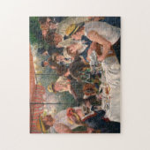 Luncheon Boating Party - Renoir Painting Legpuzzel (Verticaal)