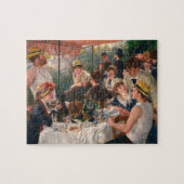 Luncheon Boating Party - Renoir Painting Legpuzzel (Horizontaal)