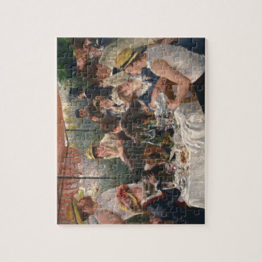 Luncheon Boating Party - Renoir Painting Legpuzzel (Verticaal)