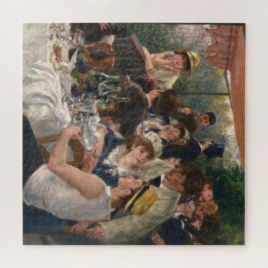 Luncheon Boating Party - Renoir Painting Legpuzzel (Horizontaal)