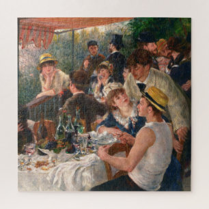 Luncheon Boating Party - Renoir Painting Legpuzzel