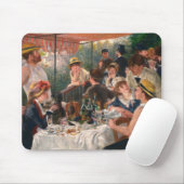 Luncheon Boating Party - Renoir Painting Muismat (Met muis)