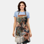Luncheon Boating Party - Renoir Painting Schort (Gedragen)